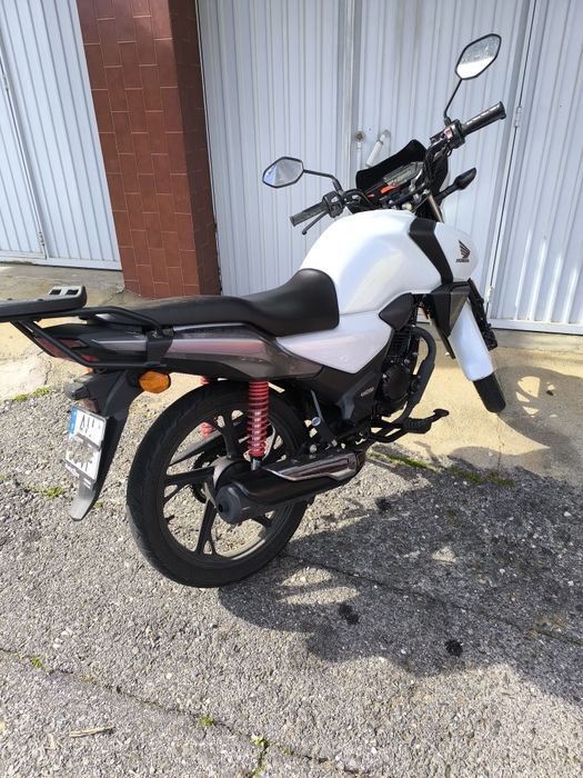 Honda CB125F - 13200km