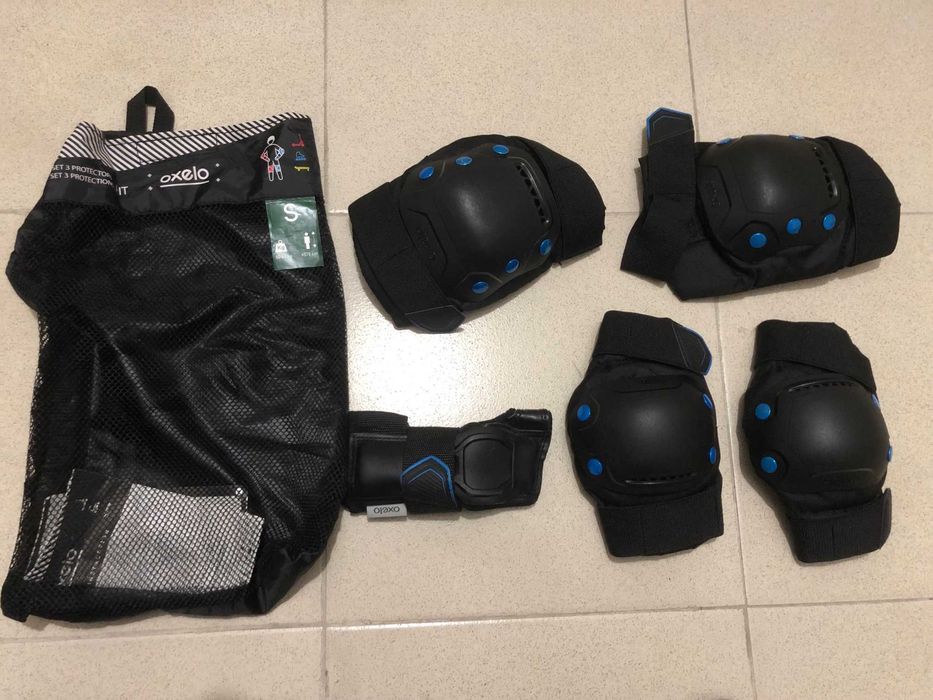 Proteções Oxelo para Patins/Skate/Trotinete