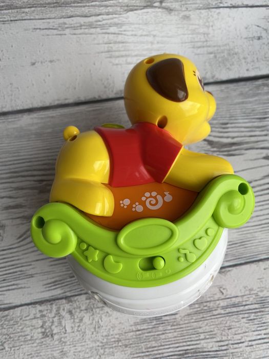 Музыкальная собачка неваляшка Huile Toys