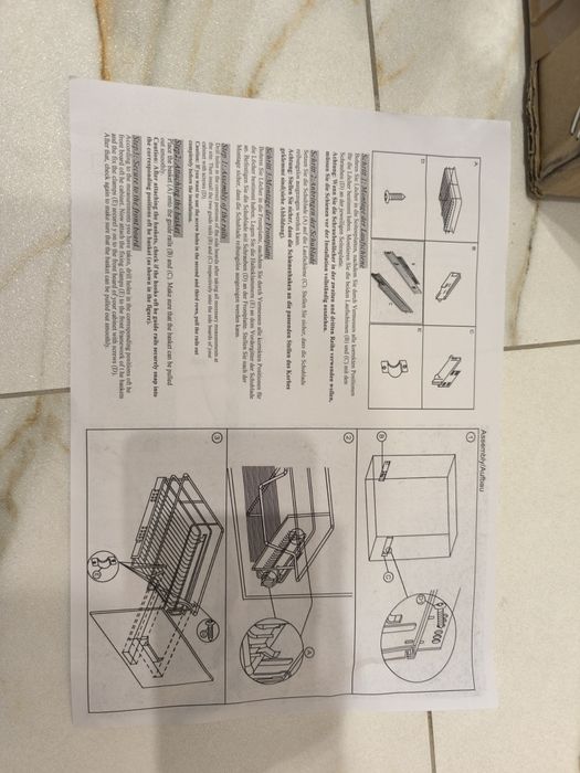 Dwie 2 nowe szuflady teleskopowe cargo kuchenne wysuwane z szynami