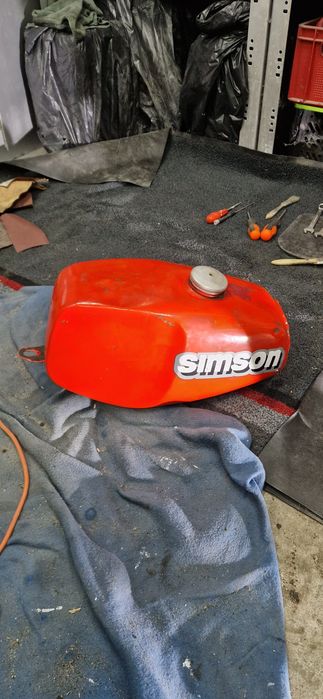 Zbiornik  paliwa do  Simsona S50 !