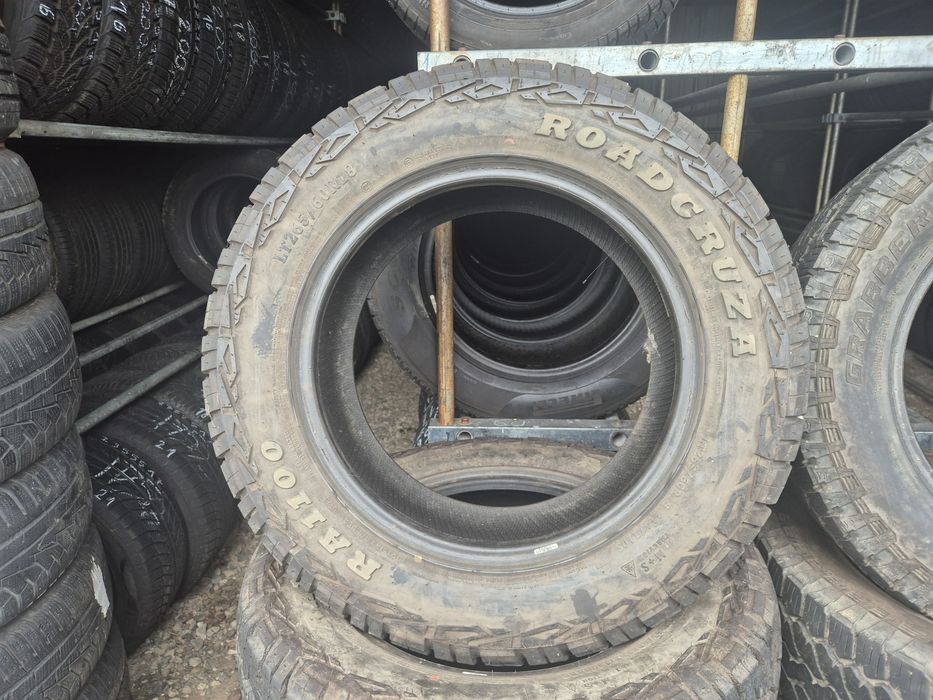 Opony Letnie/Zimowe 265/60/18 Używane