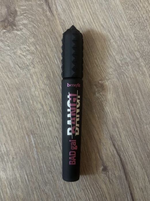 Туш для вій benefit badgal bang! volumizing mascara