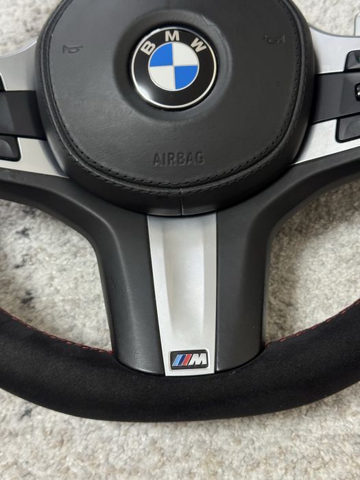 Оригінальне кермо BMW G-серії М кермо G30 G20 Алькантара М руль