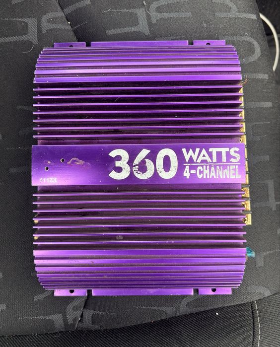 Wzmacniacz mobile authority 711zx 360w