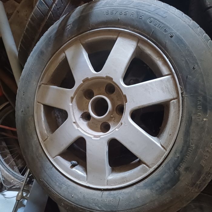 Alufelgi vw passat i opel vectra b