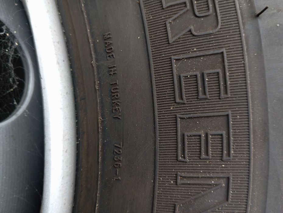 Колесо 245/70R17.5