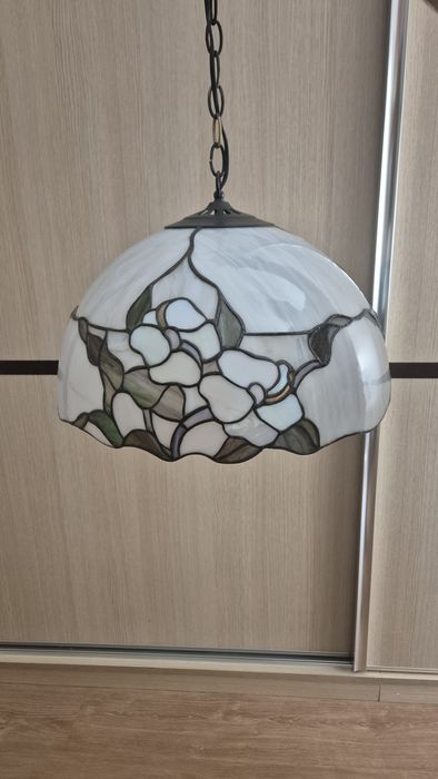 Candeeiro Madre Pérola *como novo*