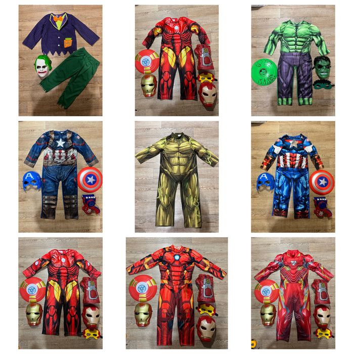 Карнавальный костюм супергерой на 3-4 года на праздник