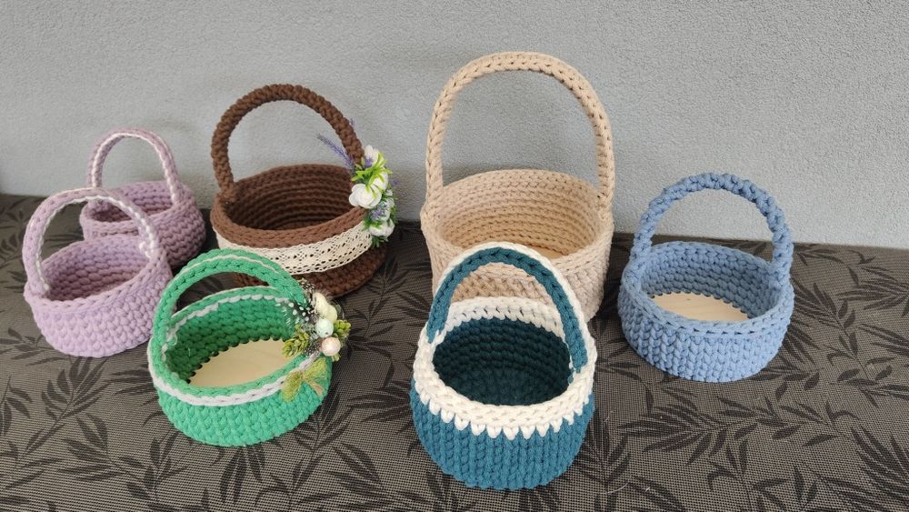 Koszyczki wielkanocne