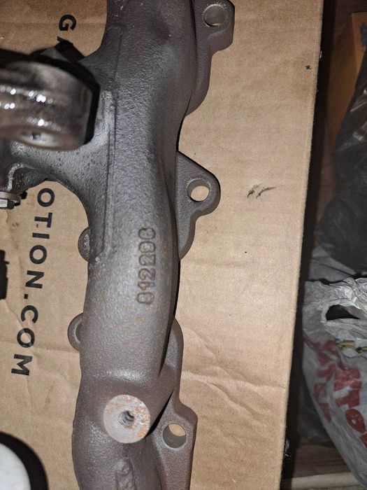 Турбіна Skoda Octavia А7, 2013 р.в. 1,6 дизель