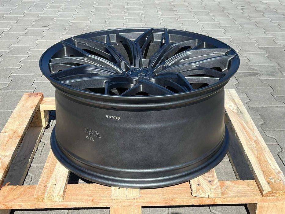 Felgi Seventy9 SCF-P 20" 9J ET30 5x112 Dark Grey Matt