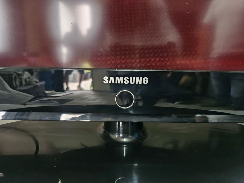 Tv Samsung com problemas de imagem