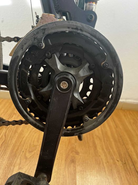 Bicicleta elétrica Samebike LO26-II 26"