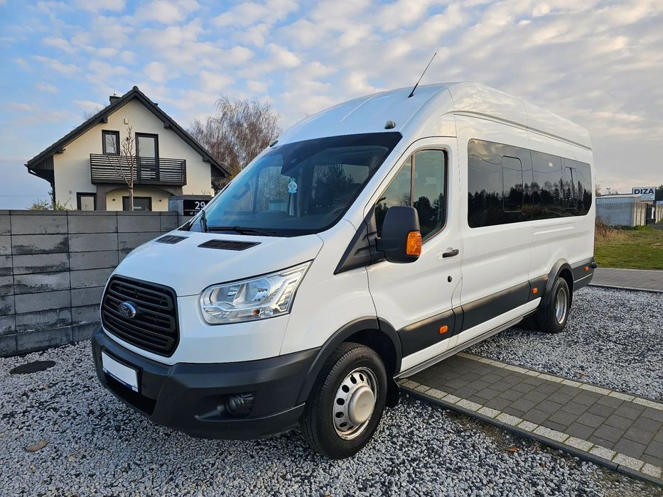 Ford TRANSIT  Tylko 240tyś.km. Krajowy Bezwypadkowy 18Miejsc Faktura Vat