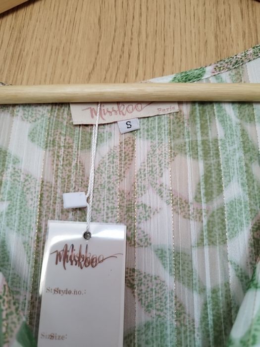 Sukienka maxi rozmiar S