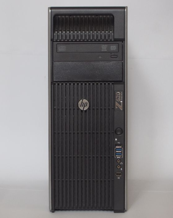 Продам рабочую станцию HP Z620 (2xE5-2667v2/64Gb/1Tb-HDD/K620 2Gb)
