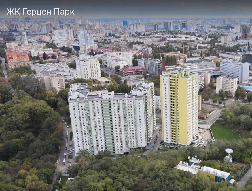 Ексклюзивна простора квартира 64квм ЖК Герцен парк вул Герцена 35