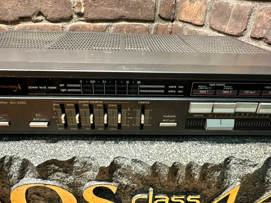 Wzmacniacz Technics SU-Z 450