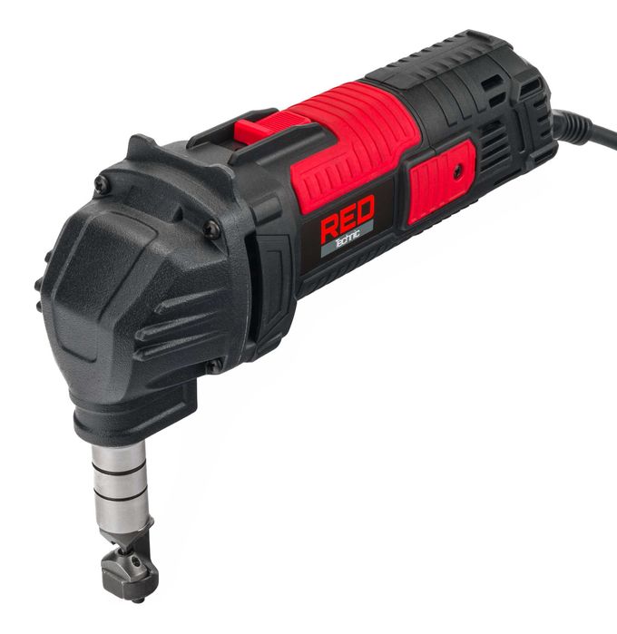 nożyce skokowe do blachy 1600w red technic