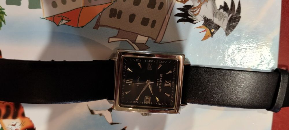 Годинник Magnum 1930 – позачасовий вінтажний 2500грн