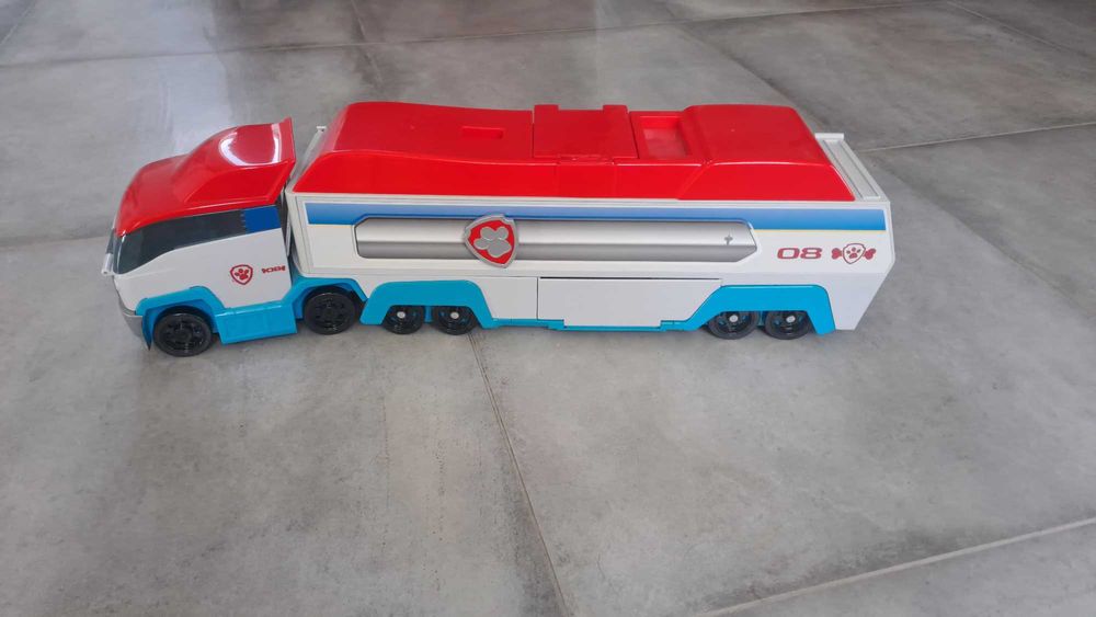 Zabawki Wóz Psi Patrol transporter patrolowiec ciężarówka na prezent