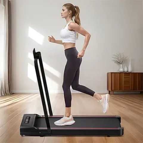 Дорожка для ходьбы беговая с пультом 10 км/ч Бігова доріжка електрична