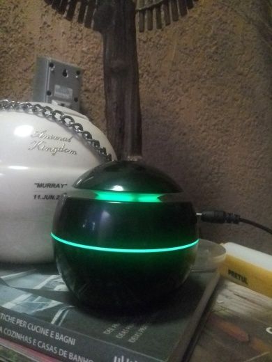 Увлажнитель воздуха аромалампа зволожувач повітря