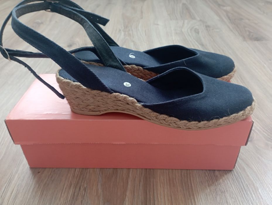 Buciki  Damskie   Espadryle