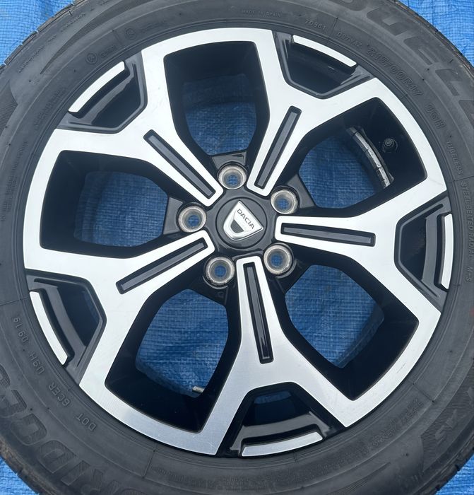 Диски R17 5x114.3 Reno Renault Duster Dacia