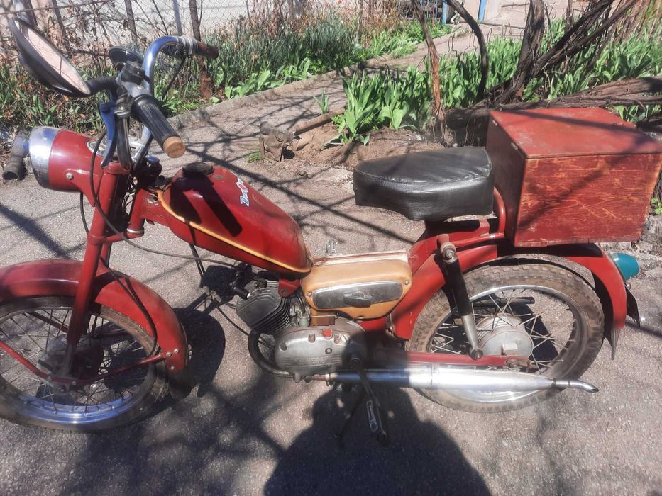 Продам мопед Верховына-3