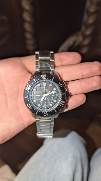 Relógio Seiko como novo