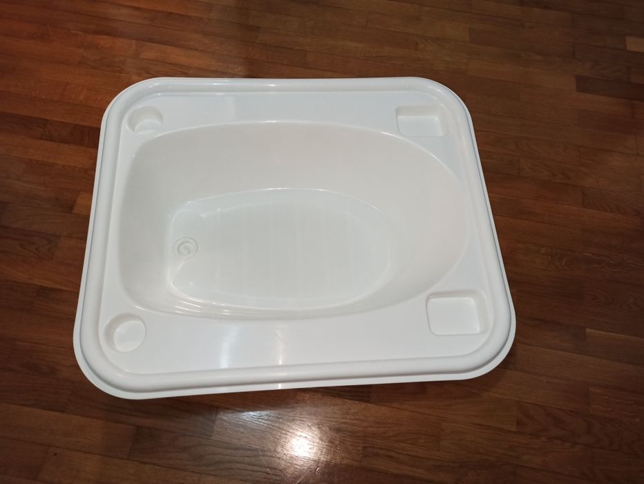 Banheira bebé branca