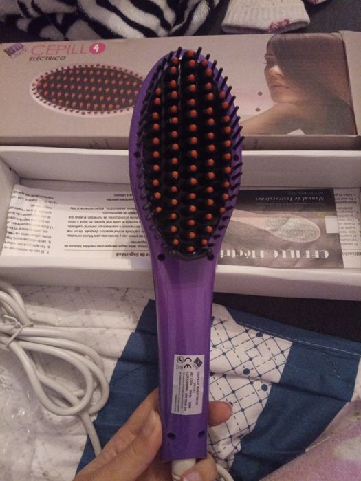 Escova Alisadora