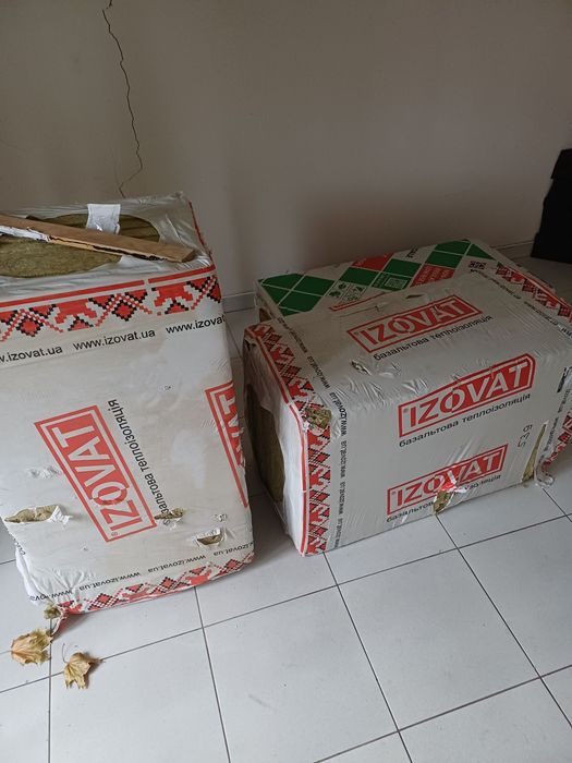 Базальтова вата мінеральна вата