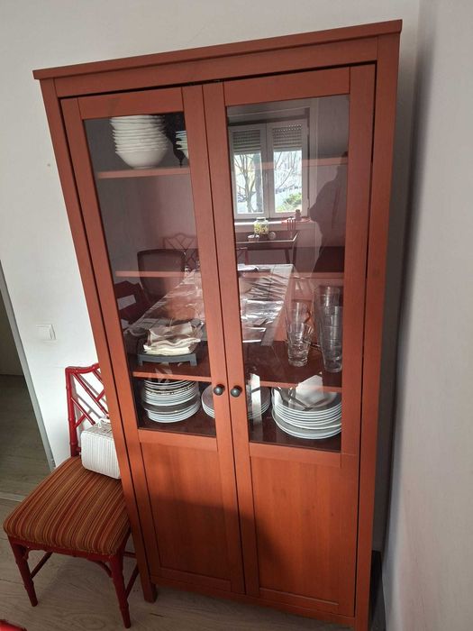 Móvel IKEA Hemnes Vitrine