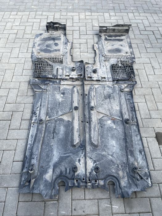 Захист дна Volkswagen Golf 7 E-Golf 7E