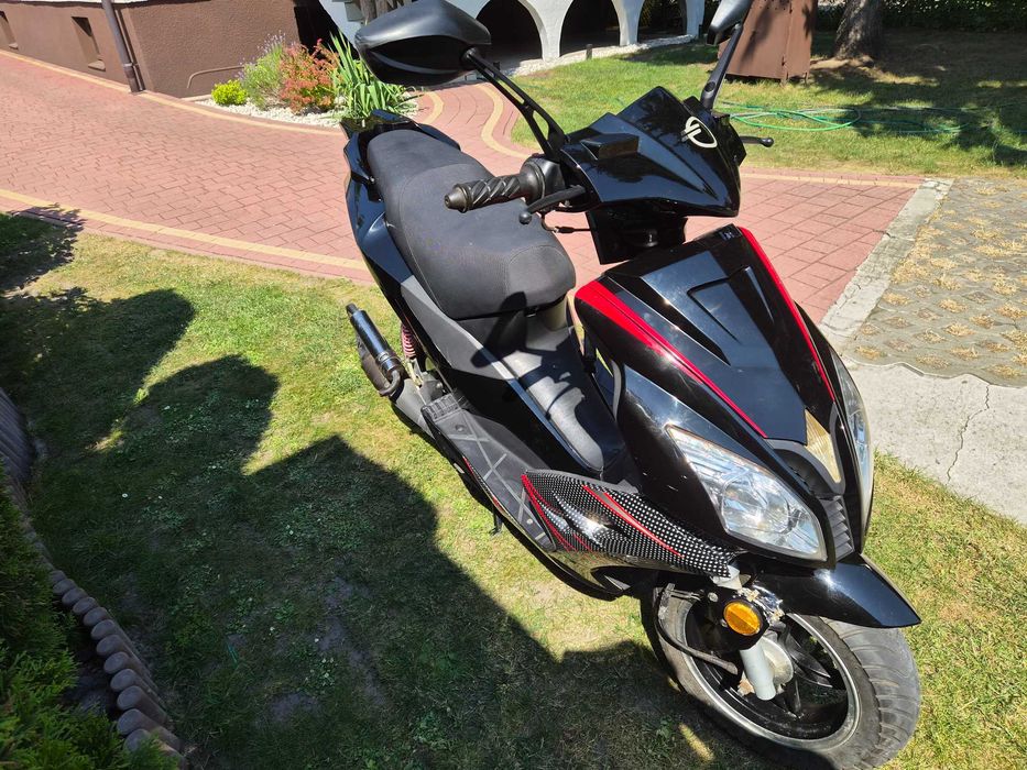 skuter ferro 2t sprawny do jazdy