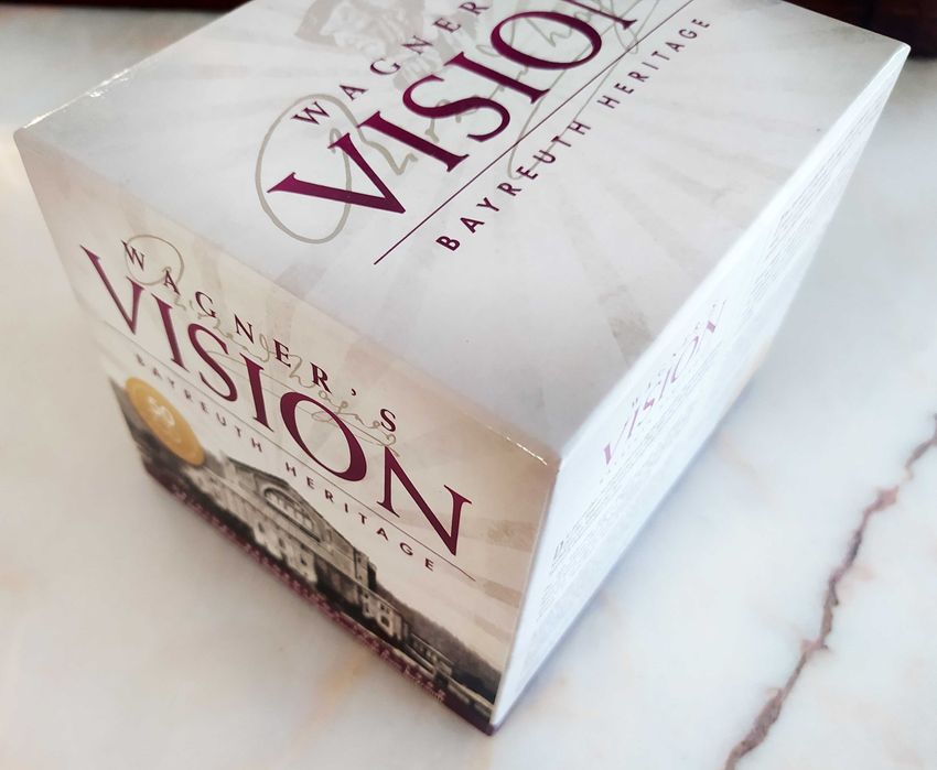 Wagner's Vision - Bayreuth Heritage (50 CD) 10 Óperas de Wagner