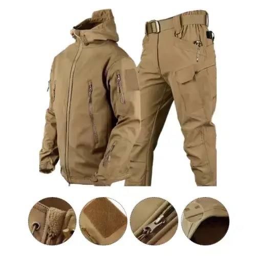 Тактичні костюми SoftShell Gwild на флісі  всі кольори топ якість