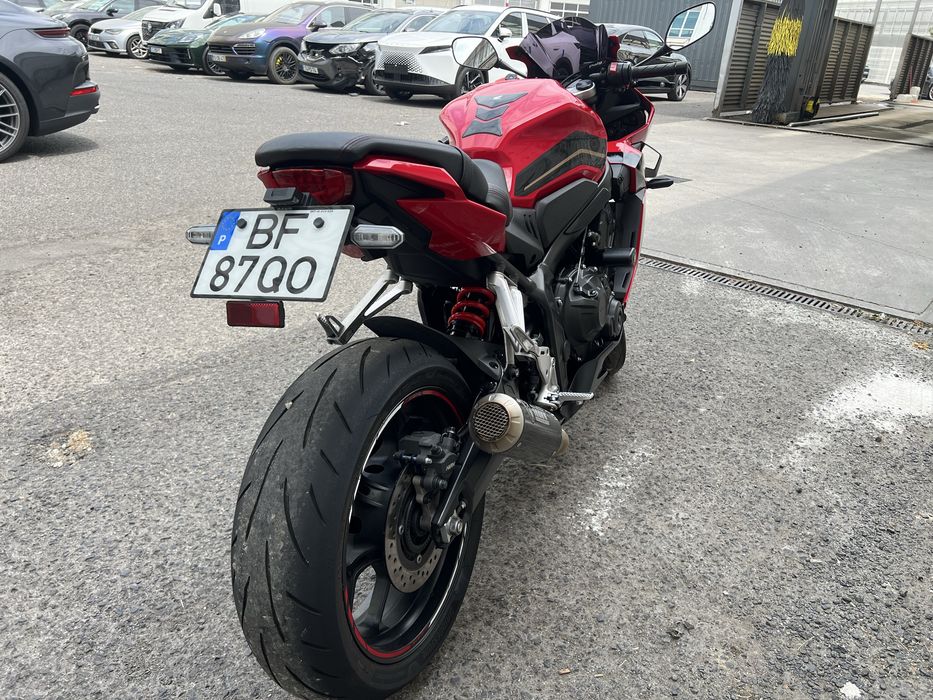 HONDA CBR 650R / 35kw / A2