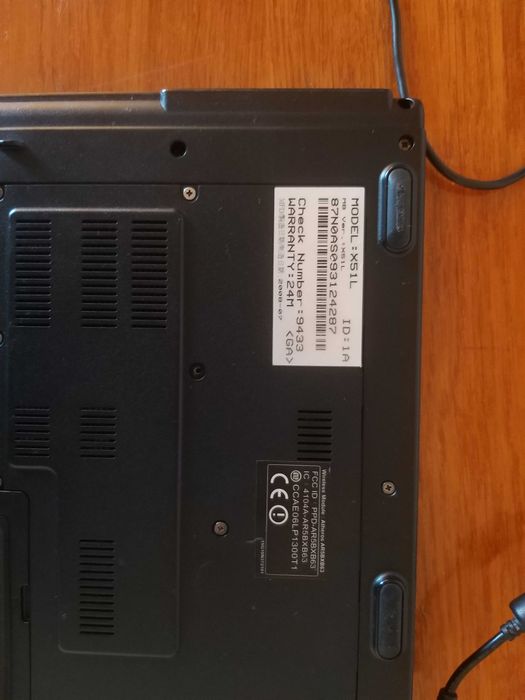 Ноутбук ASUS X51L