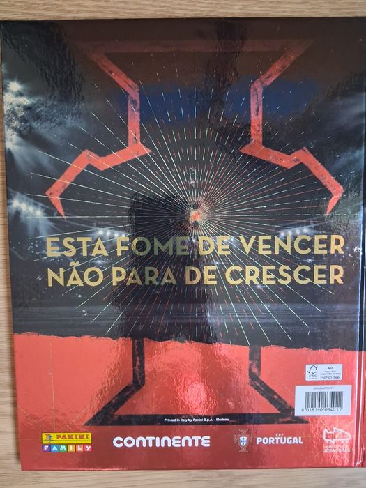 Caderneta Fome de Vencer Completa