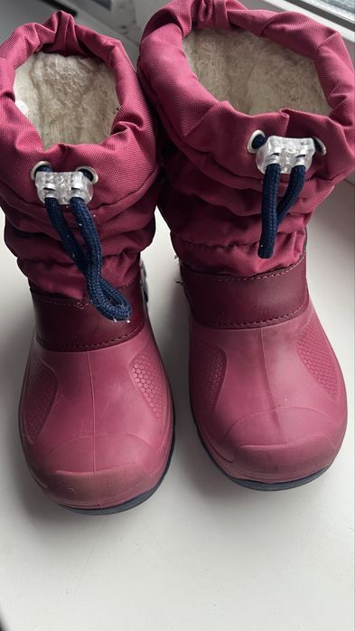 Зимние термо ботинки