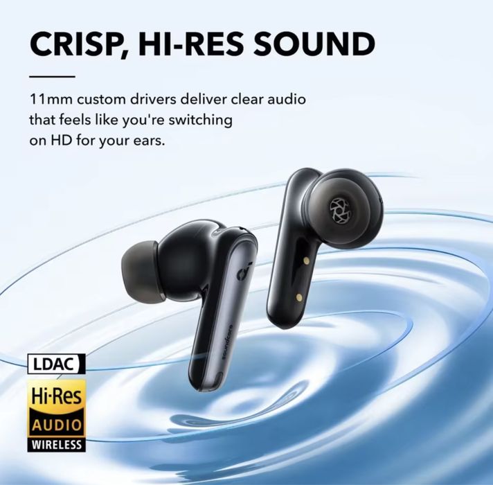 Bluetooth наушники Anker Soundcore Liberty 4 NC