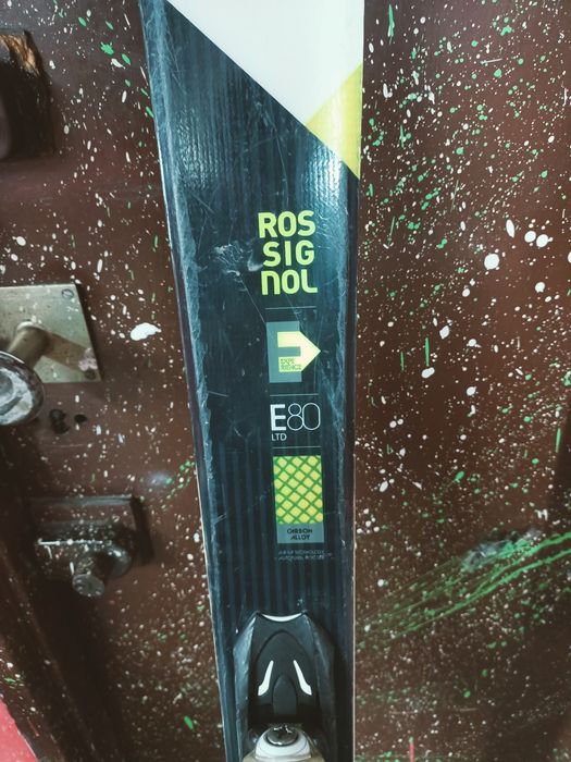 RossIgnol Experience E80 . dł 160 cm