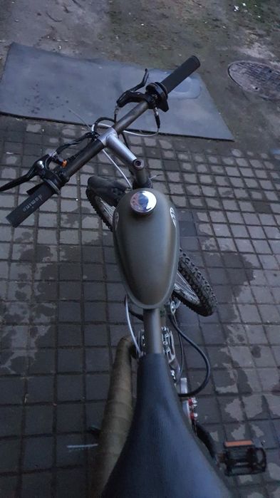 Rower spalinowy bws 70cc
