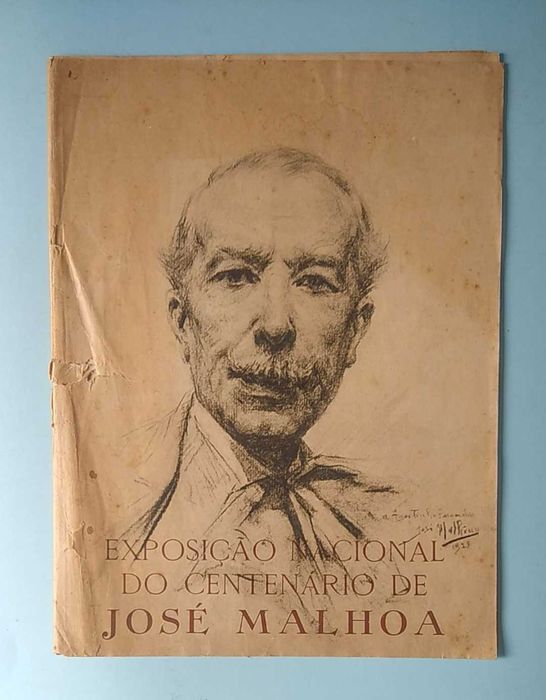 Livro "Exposição Nacional do Centenário de José Malhoa" - 1955