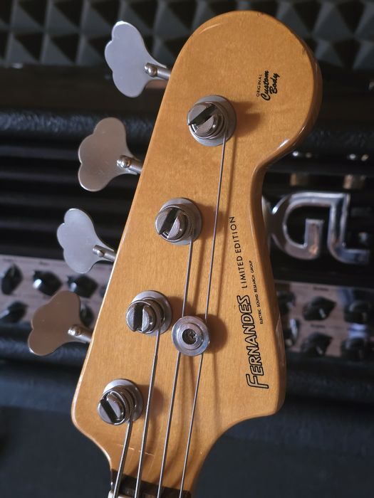 Fernandes Precision Bass 1985