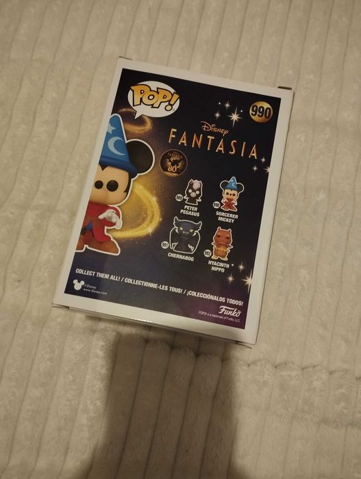 Funko Pop - Mickey Mouse Sorcerer/ Mickey feiticeiro